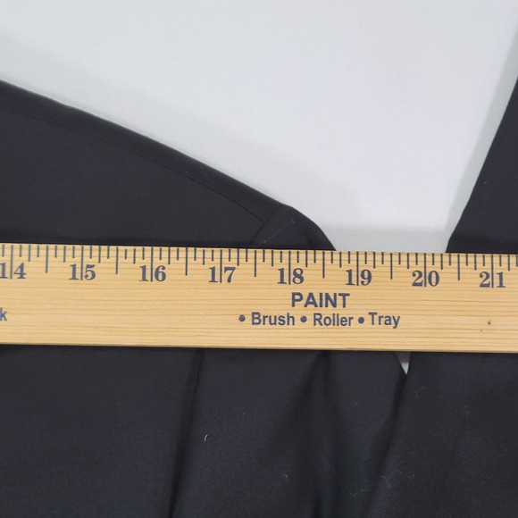 Michael Kors Kaplan Men's Sport Coat Blazer Two Button Black Twill Wool 40S NEW - Picture 3 of 16